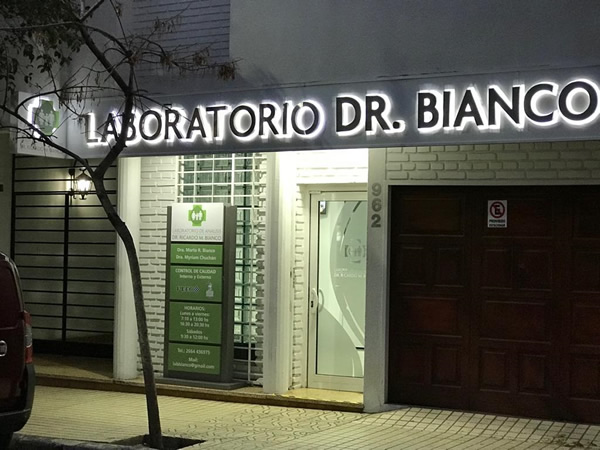 Laboratorio Dr. Ricardo Bianco
