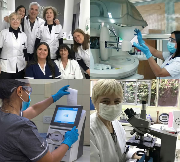 Ubicación del Laboratorio Dr. Ricardo Bianco